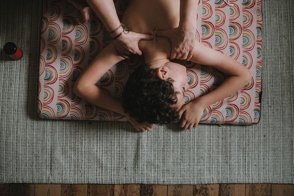 opleiding wrijf massage voor kinderen